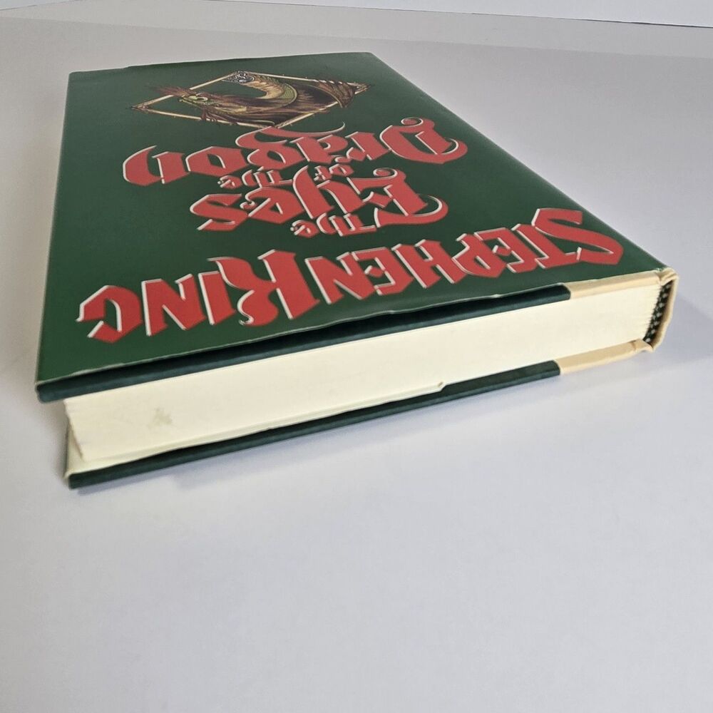 Stephen King The Eyes of the Dragon 1987 Viking 1st Edition 1st Printing HC DJ - Picture 7 of 8
